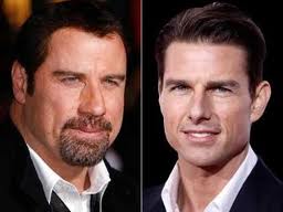 Echte Überzeugte? John Travolta und Tom Cruise c/o abcnews.com