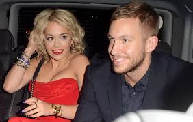 Aus und vorbei: Rita Ora und Calvin Harris c/o agrund.com