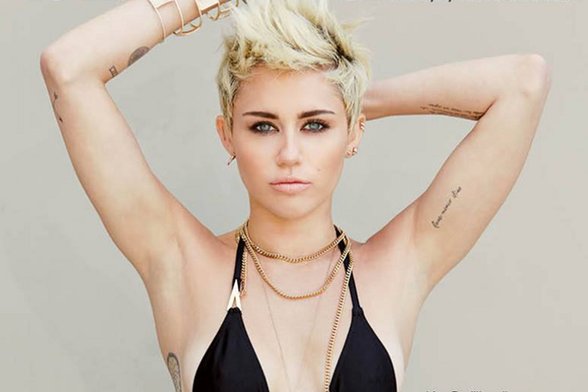 Krank und vom Betrügern benutzt: Miley Cyrus c/o top.de