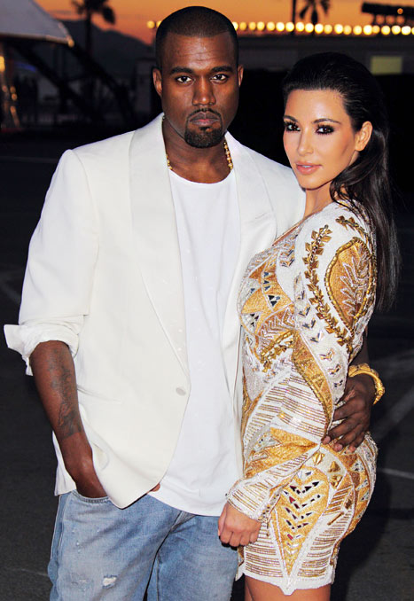 Suchen das Besondere für ihre Hochzeit: Kanye West und Kim Kardashian c/o usmagazine.com
