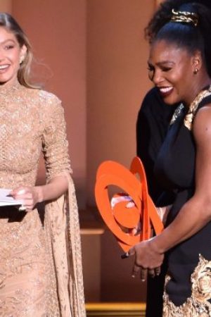 Nur Gigi Hadid kann Serena Williams von Ihrem Baby fernhalten