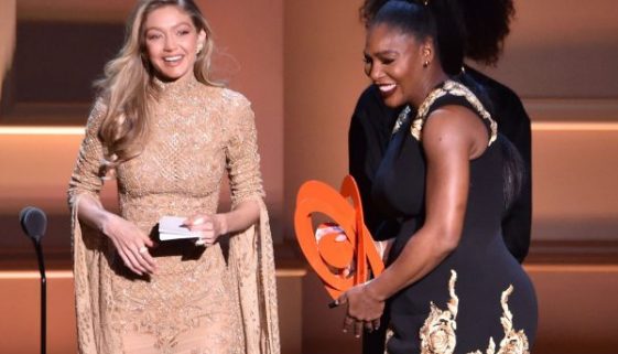 Nur Gigi Hadid kann Serena Williams von Ihrem Baby fernhalten