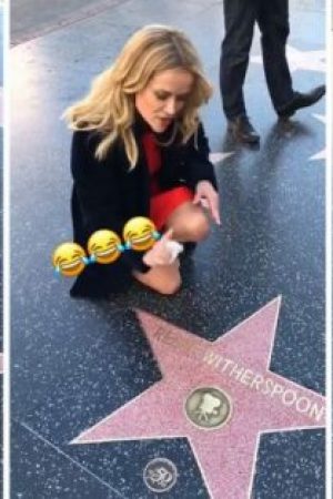 Reese Witherspoon reinigt ihren eigenen Hollywood-Star ist etwas ganz Besonderes