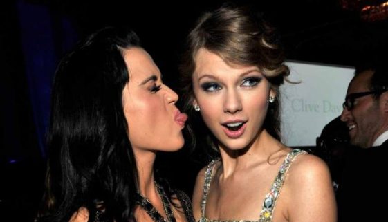 Taylor Swift verkündet das Ende ihrer berüchtigten Feindschaft mit Katy Perry