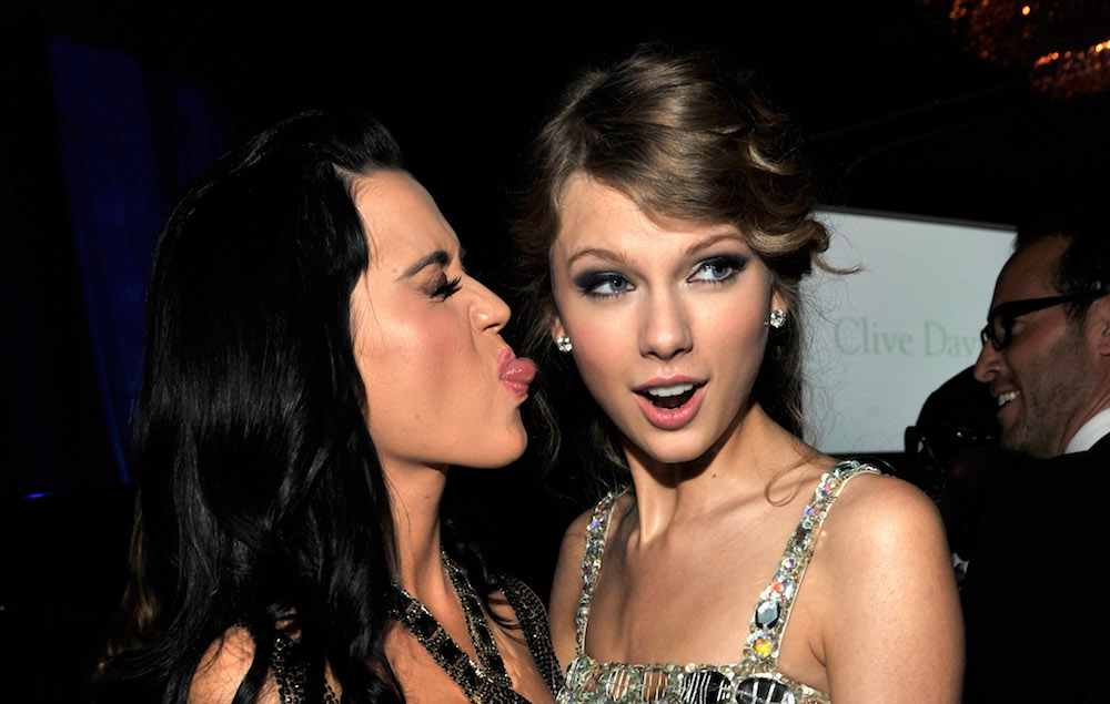 Taylor Swift verkündet das Ende ihrer berüchtigten Feindschaft mit Katy Perry