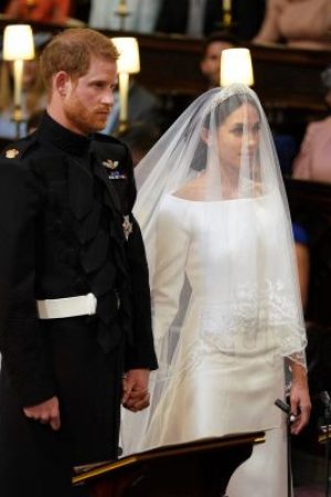 Bei Meghan Markle und Prince Harrys exklusivem Hochzeitsempfang