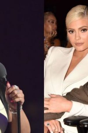 Nicky Minaj Reaktion, weil Kylie Jenner sie anscheinend bei den VMAs vermieden hat: „Ich f-ing liebe Kylie“