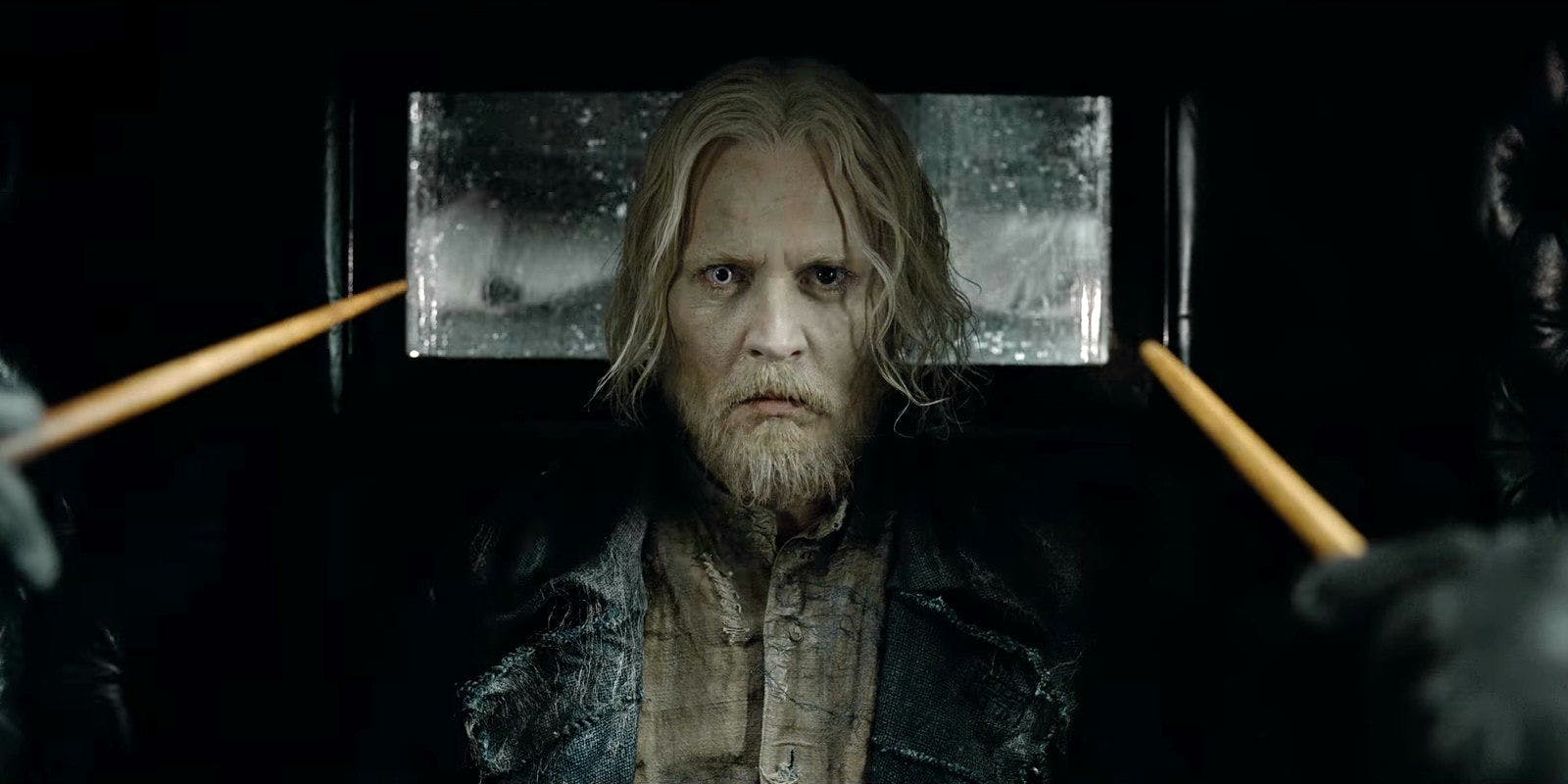 Johnny Depp verteidigt seine eigene Rolle in „Fantastic Beasts: Die Verbrechen von Grindelwald“