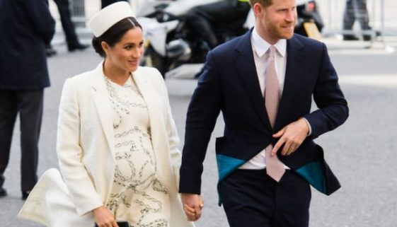 Meghan Markle und Prinz Harrys Trennung vom Buckingham Palast wurde von der Königin abgelehnt