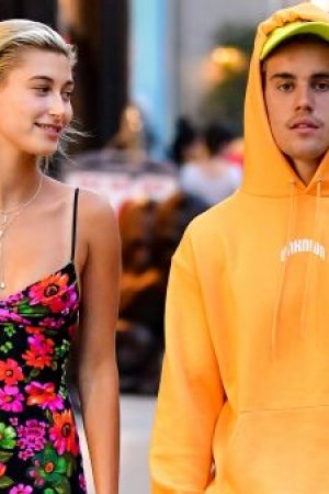 Hailey Bieber, Justin Bieber