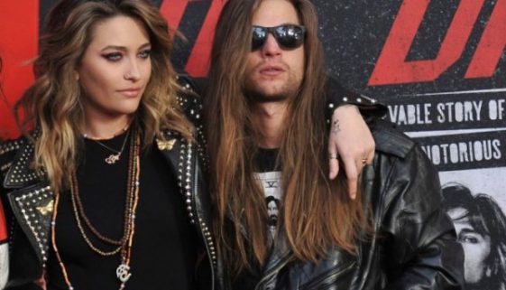 Paris Jackson geht aus mit Freund Gabriel Glenn zur The Dirt Premiere