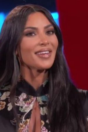 Kim Kardashian erklärt Jimmy Kimmel, wie sie Babynamen auswählt