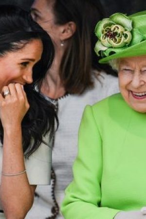 Meghan Markle darf laut Berichten, die Juwelen der königlichen Sammlung der Queen nicht tragen