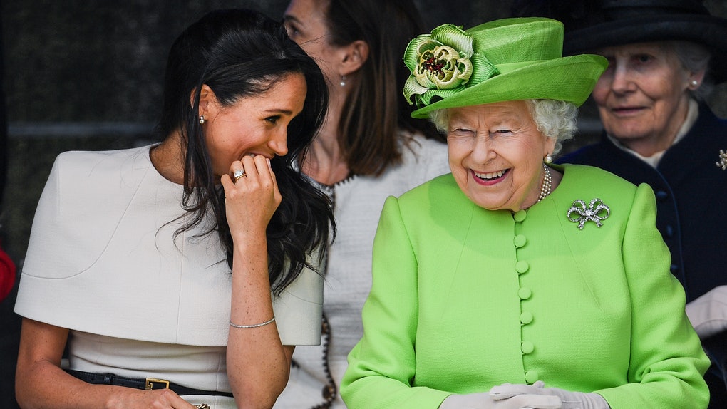 Meghan Markle darf laut Berichten, die Juwelen der königlichen Sammlung der Queen nicht tragen