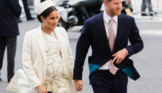 Meghan Markle und Prinz Harry haben offiziell bekannt gegeben, dass die Geburt ihres Babys privat sein wird
