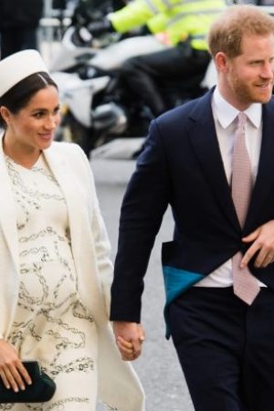 Meghan Markle gebar einen Jungen