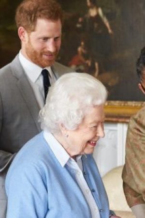 Prinz Harry und Meghan Markle gaben den Namen für ihr Baby bekannt