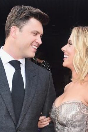 Scarlett Johansson und Colin Jost sind verlobt