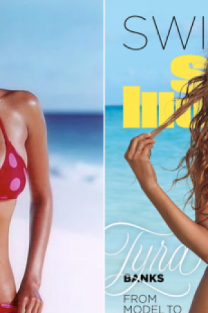 Tyra Banks kehrt nach 22 Jahren zur Sports Illustrated Badeanzug Ausgabe zurück