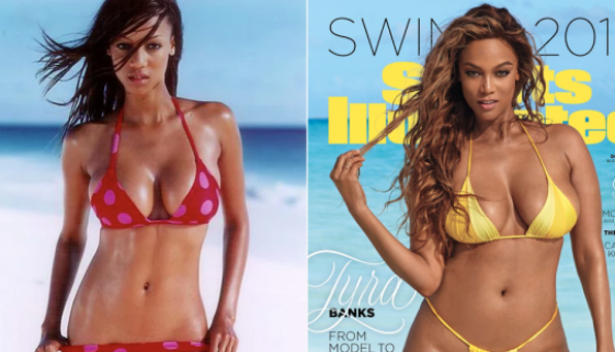 Tyra Banks kehrt nach 22 Jahren zur Sports Illustrated Badeanzug Ausgabe zurück