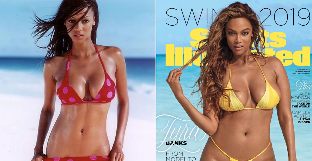 Tyra Banks kehrt nach 22 Jahren zur Sports Illustrated Badeanzug Ausgabe zurück