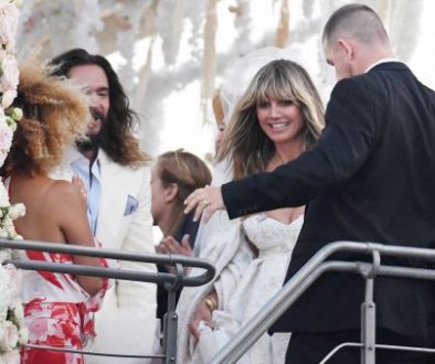 Heidi Klum und Tom Kaulitz feiern ihre Hochzeit auf Capri