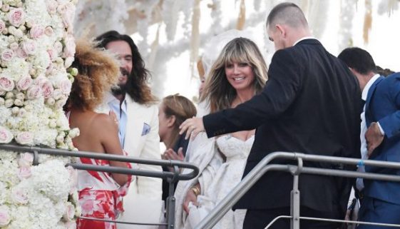 Heidi Klum und Tom Kaulitz feiern ihre Hochzeit auf Capri