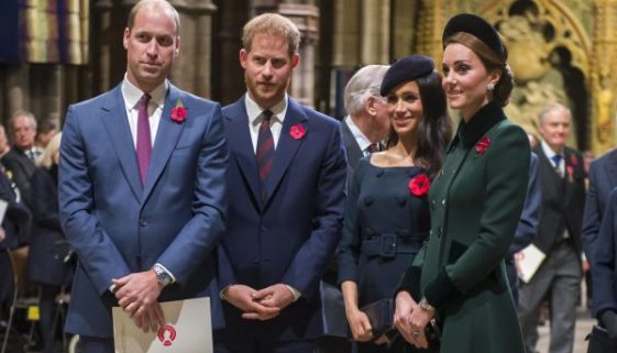 Die Wohltätigkeitsorganisation von Prinz William und Kate Middleton entfernte Harry und Meghan offiziell aus dem Titel
