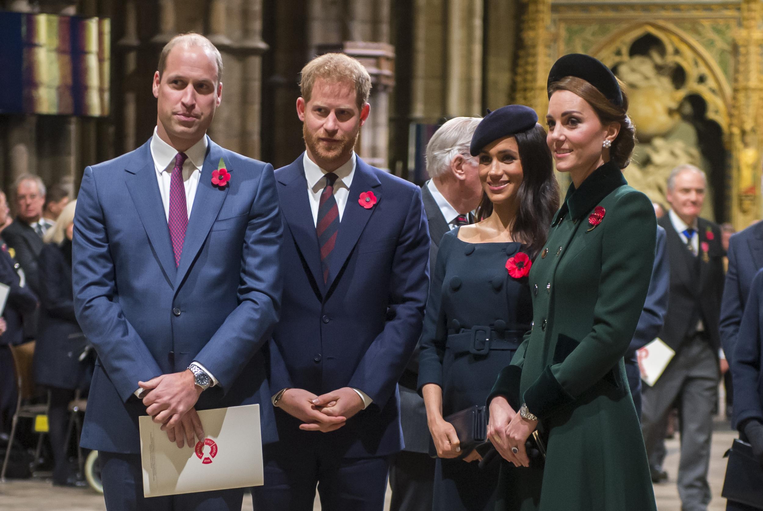 Die Wohltätigkeitsorganisation von Prinz William und Kate Middleton entfernte Harry und Meghan offiziell aus dem Titel
