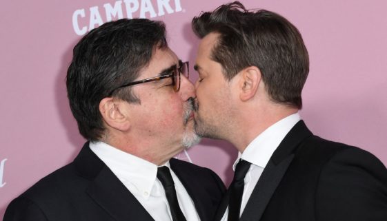 Alfred Molina, Andrew Rannells