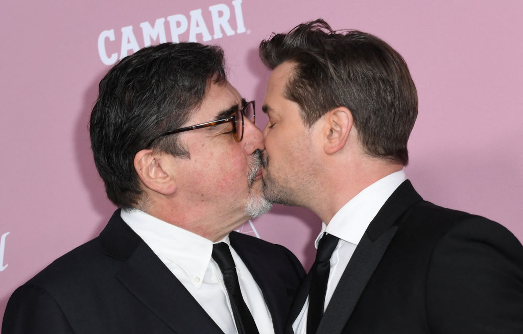 Alfred Molina, Andrew Rannells