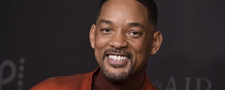 Will Smith besucht L.A. Lakers