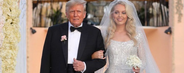 Donald Trumps Tochter Tiffany Hochzeit in Mar-a-Lago